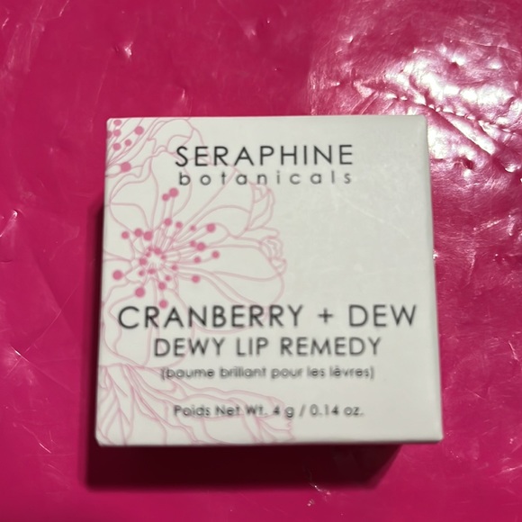 Seraphine CRANBERRY + DEW Dewy lip remedy - Picture 5 of 9